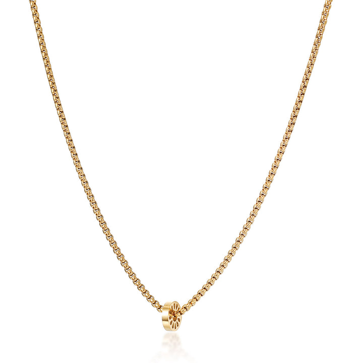 Harmony Signature Necklace Gold — collar de Karola & Co.