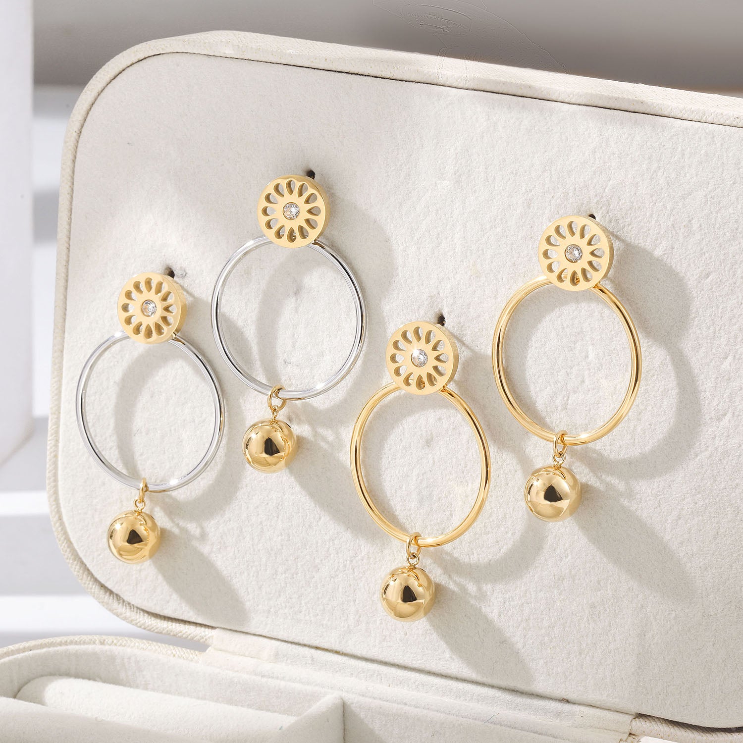 Barcelona Signature Earrings