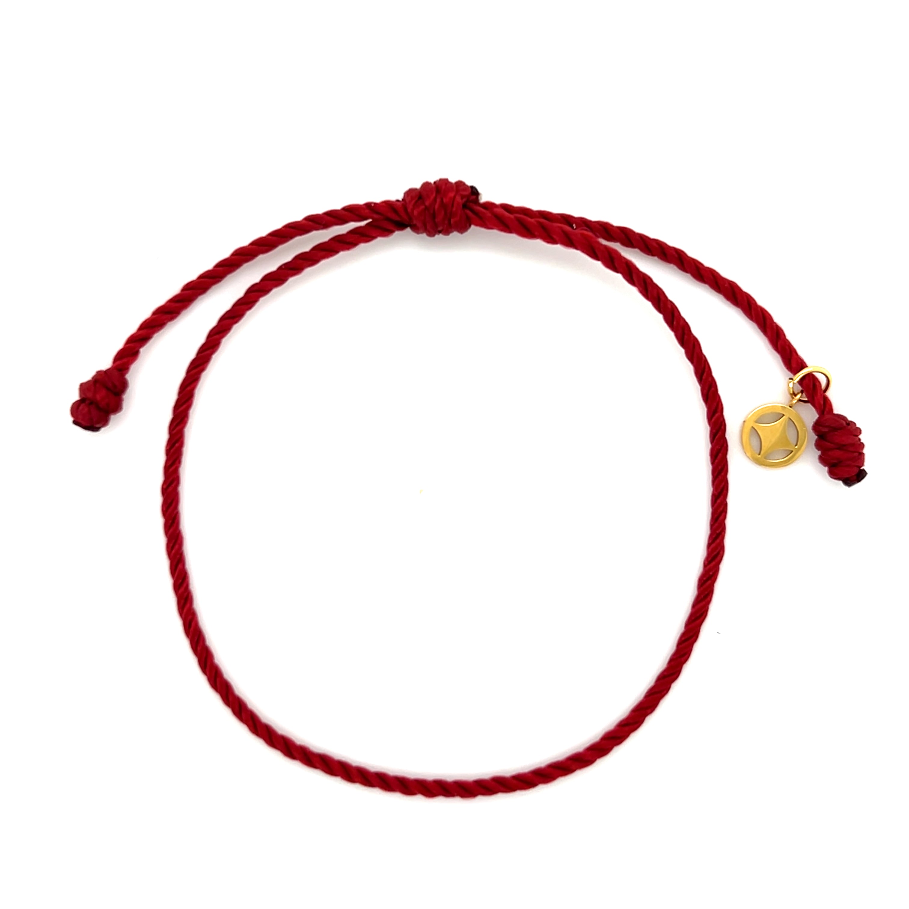 Reflect Red String Bracelet