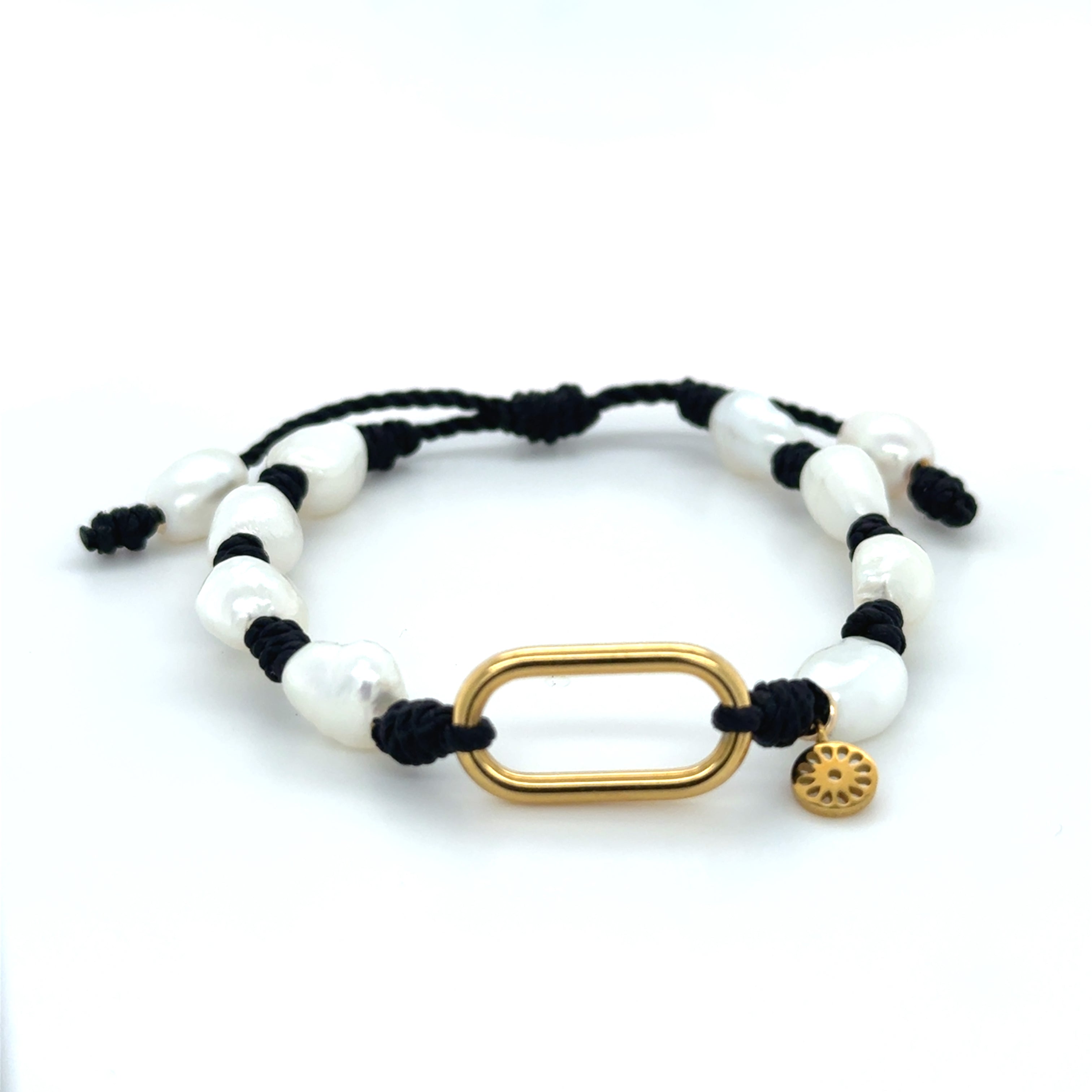 Pearl Link Bracelet