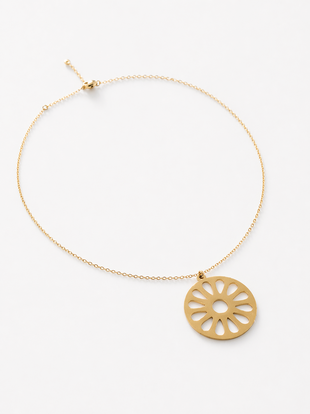 Signature Medium Necklace — collar de Karola & Co.