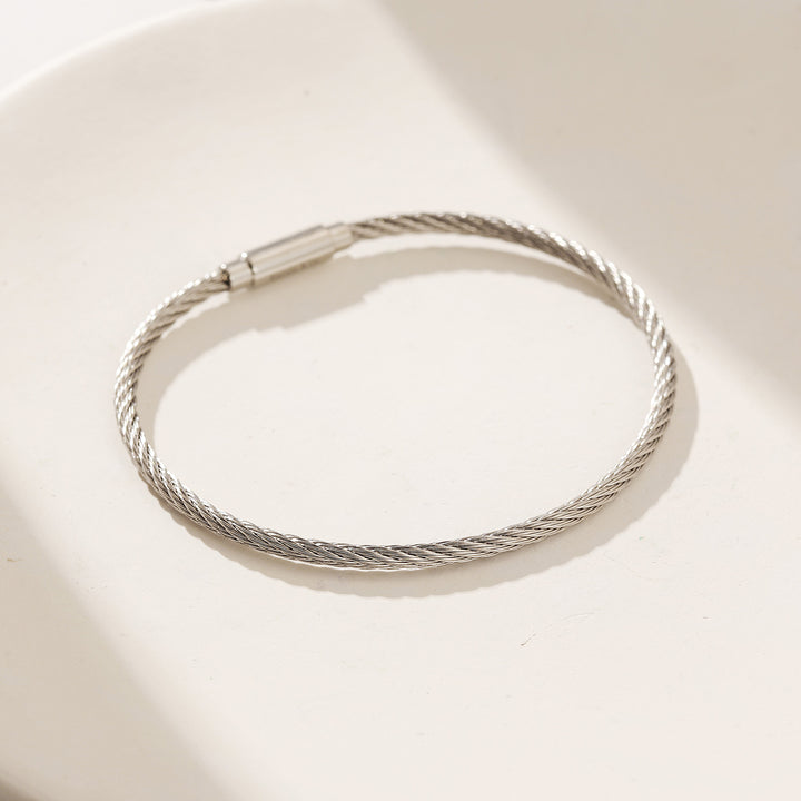 Amalfi Bracelet Silver — pulsera de Karola & Co.