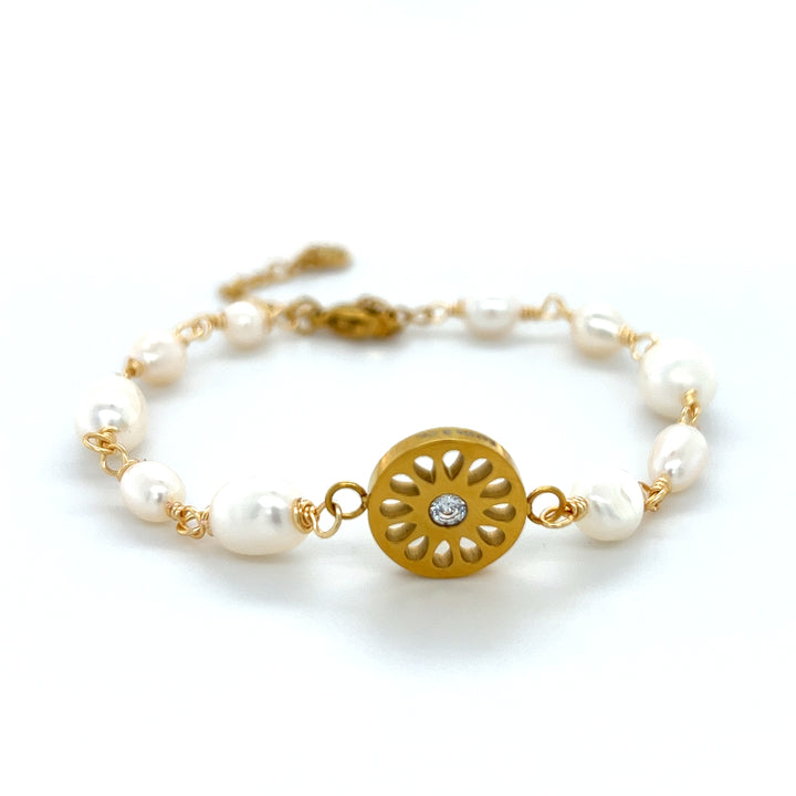 Andrea Adjustable Bracelet — pulsera de Karola & Co.