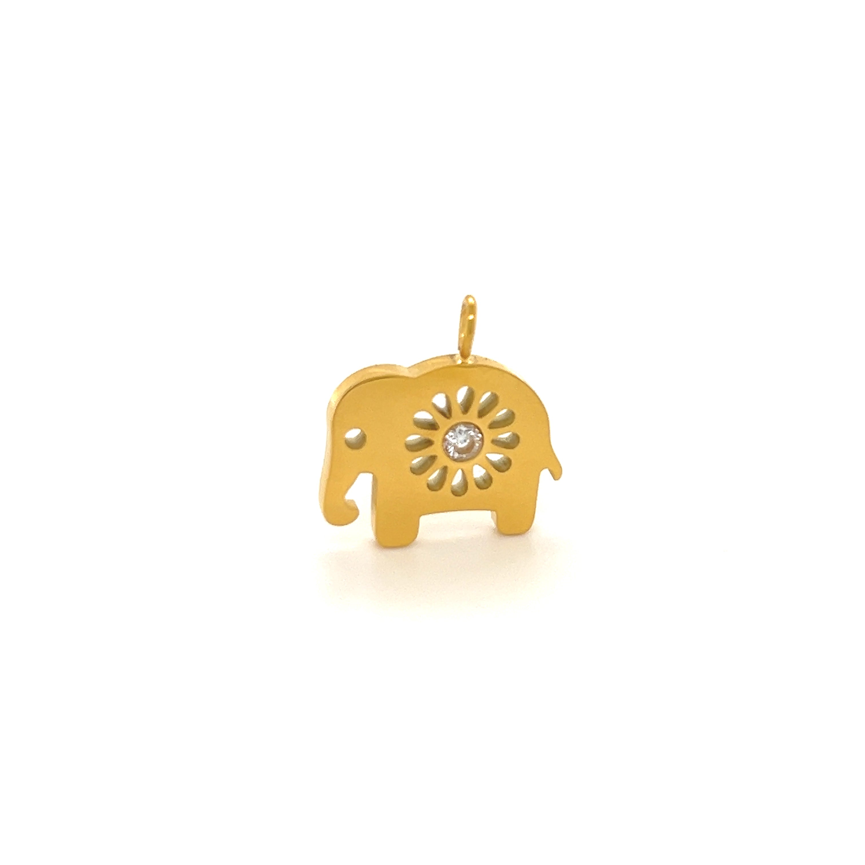 Signature Elephant Charm