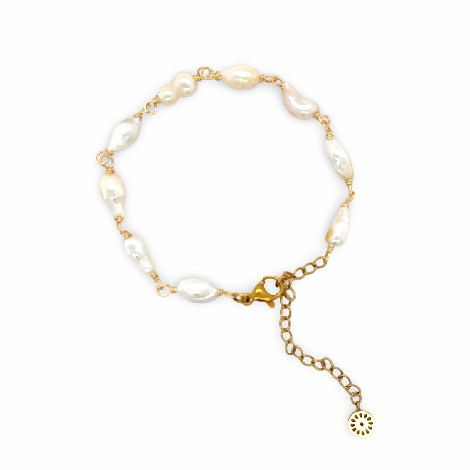 Blanca Bracelet — pulsera de Karola & Co.