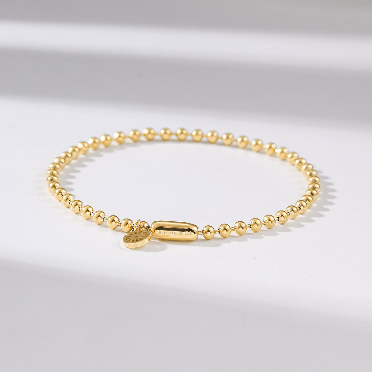 Ball Chain Bracelet — pulsera de Karola & Co.