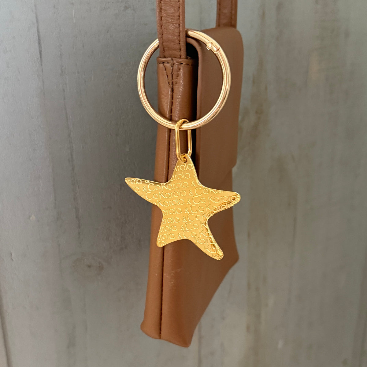 Star Handbag Charm