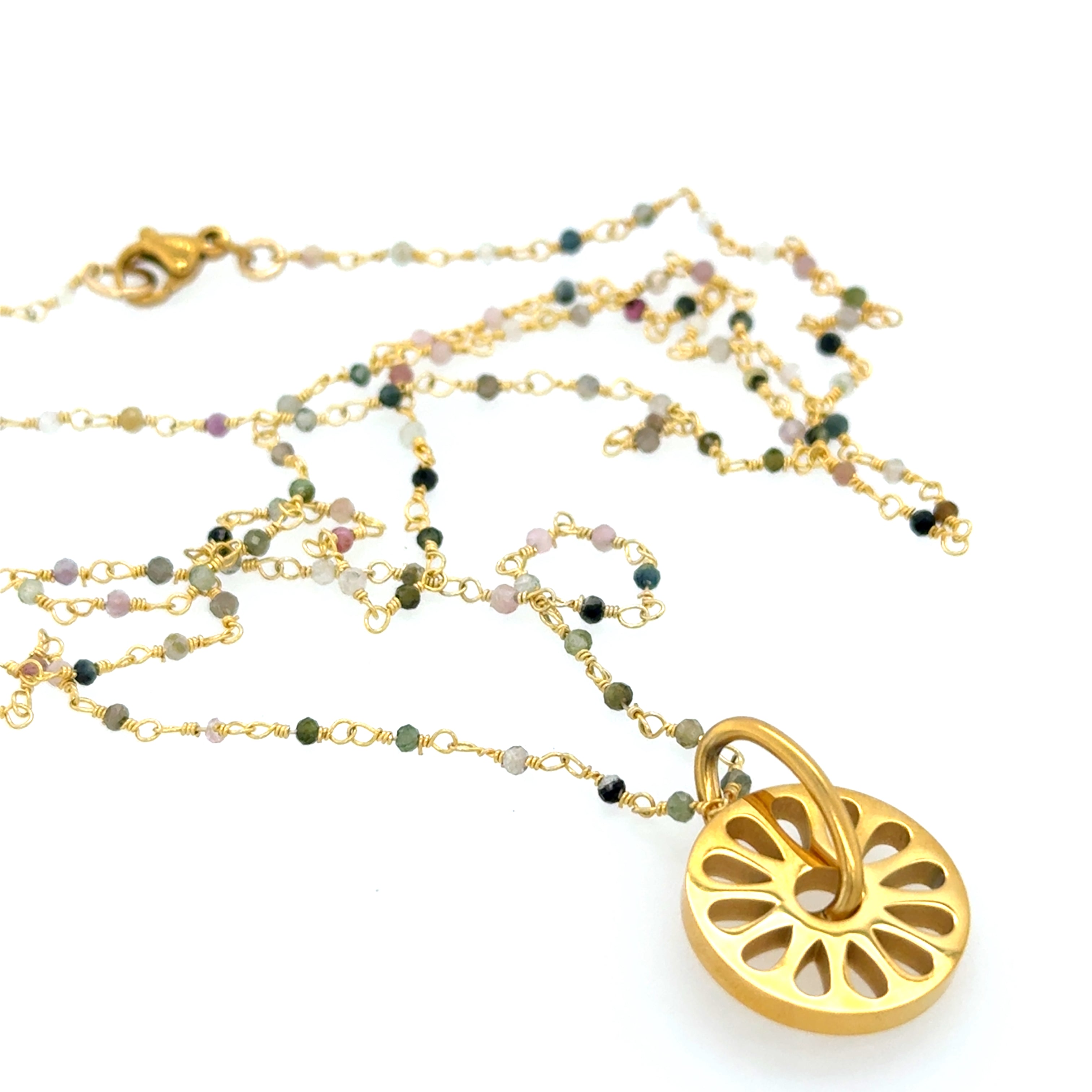 Clara Beaded Necklace