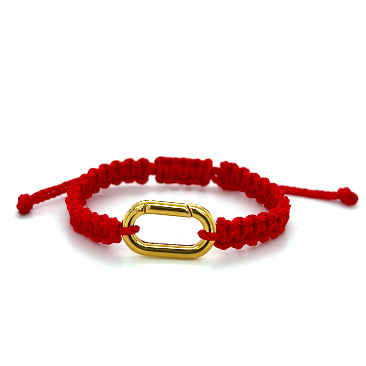 Veinte Once Macrame Bracelet — pulsera de Karola & Co.