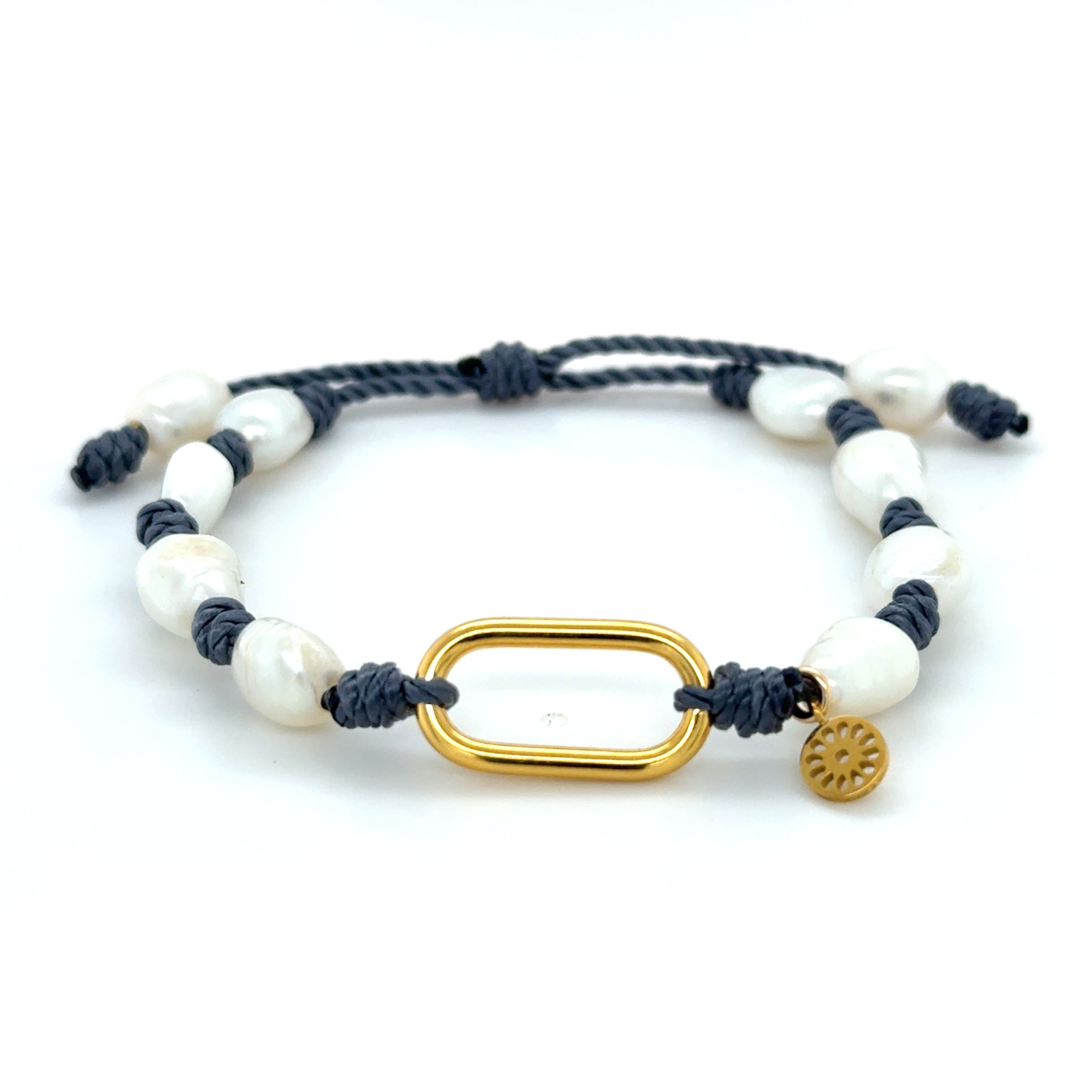 Pearl Link Bracelet