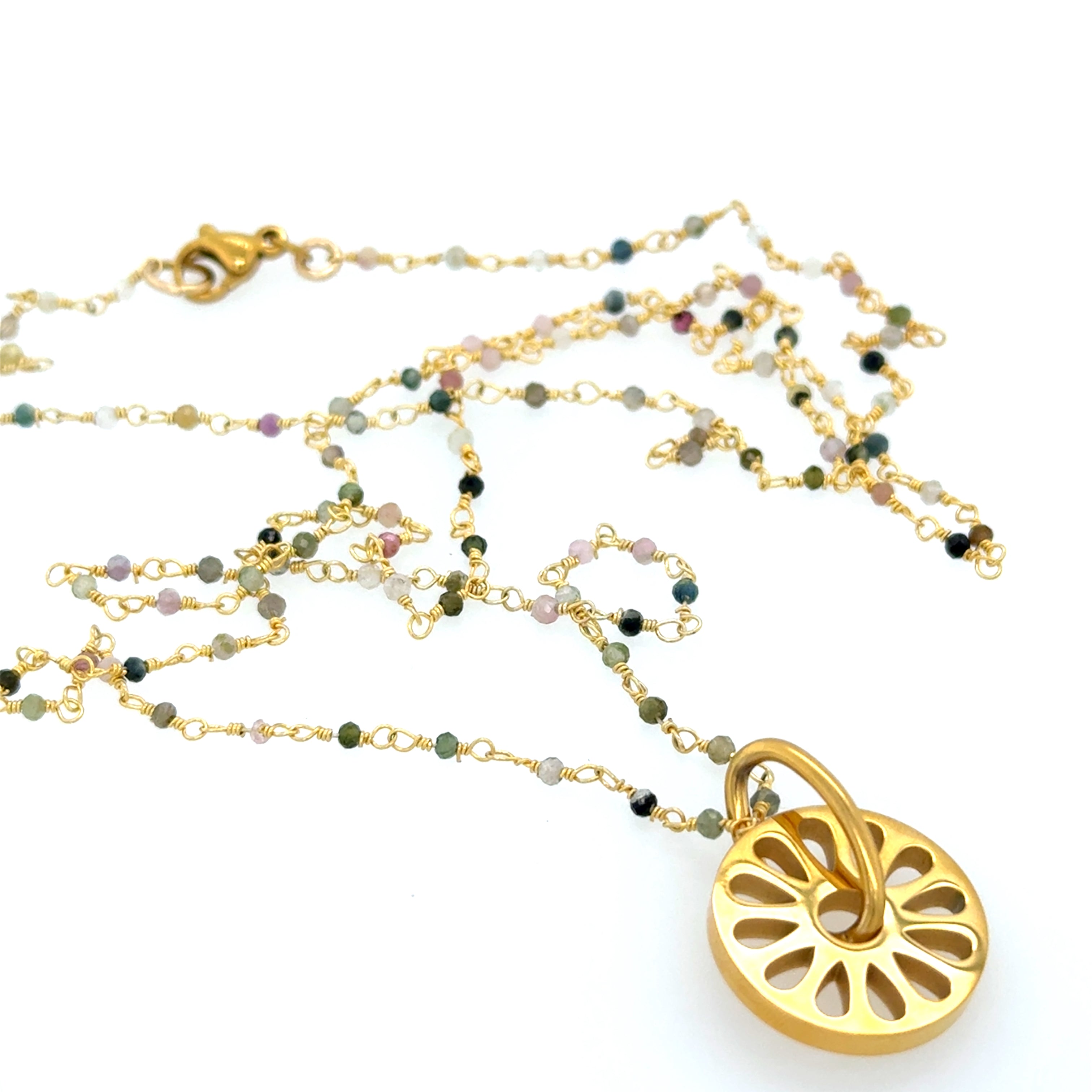 Clara Beaded Necklace