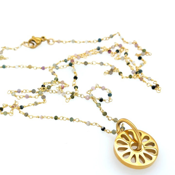 Clara Beaded Necklace — collar de Karola & Co.