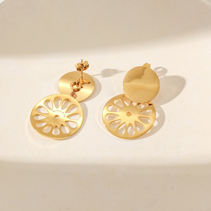 Fiore Earrings — aretes de Karola & Co.