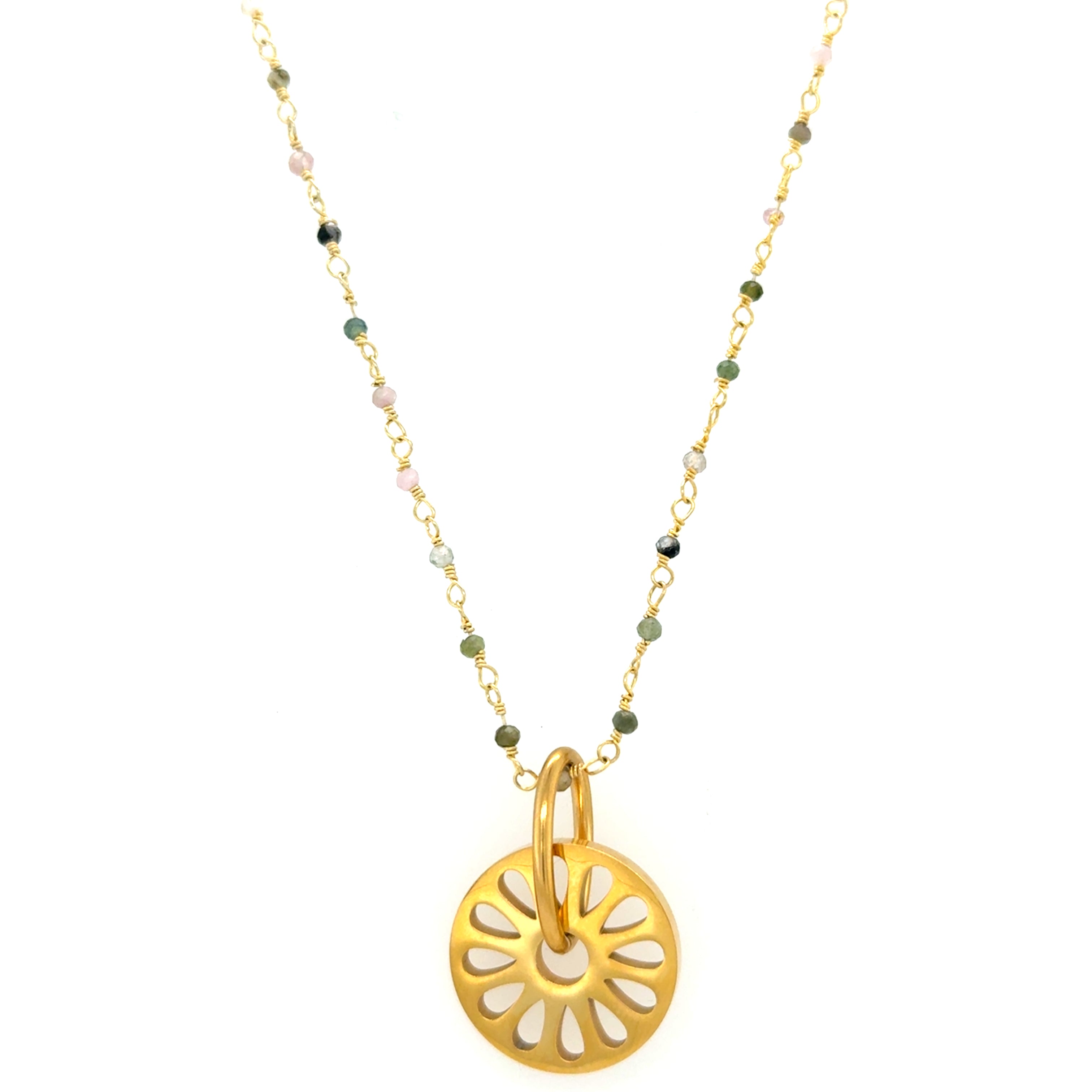 Clara Beaded Necklace