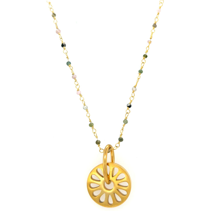 Clara Beaded Necklace — collar de Karola & Co.