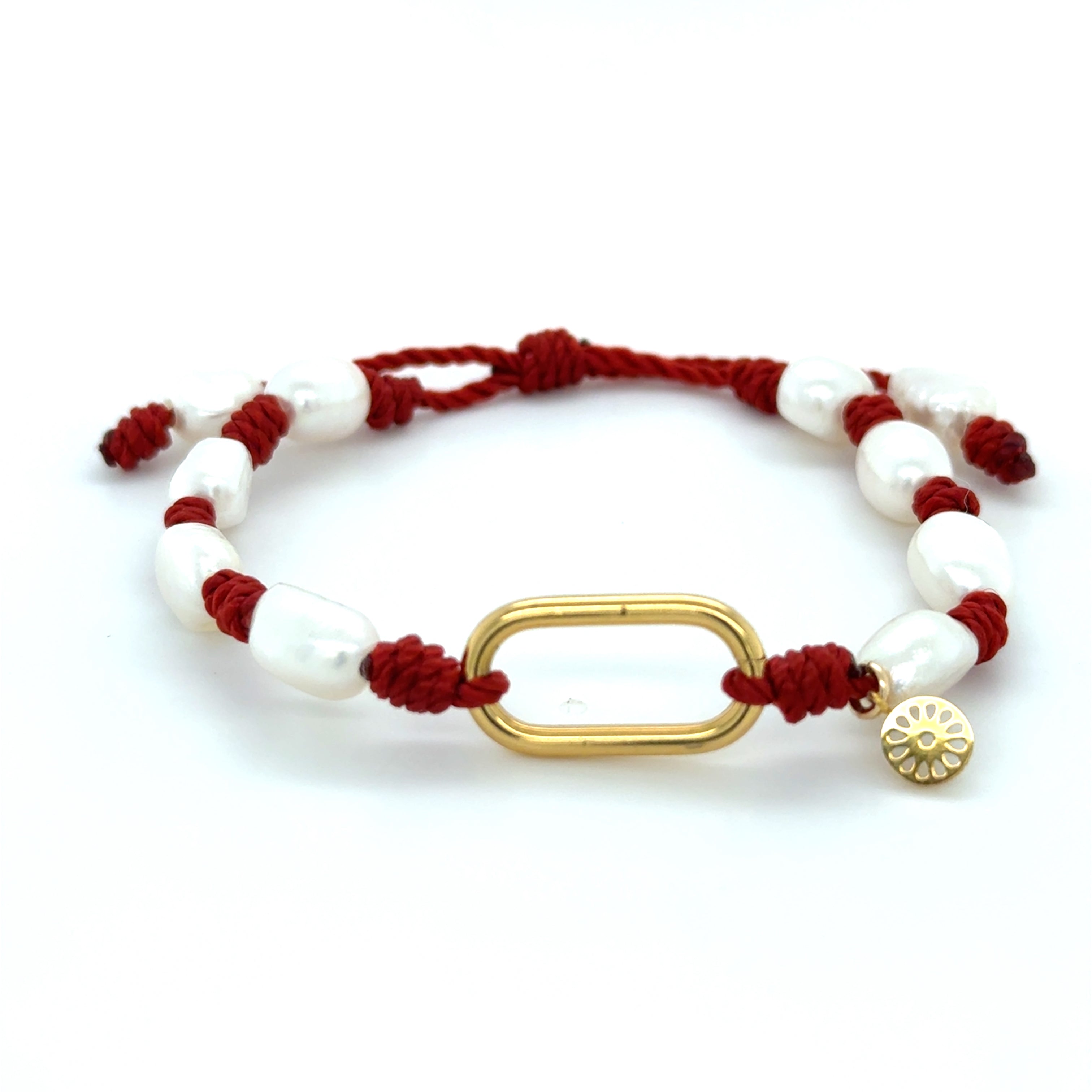 Pearl Link Bracelet