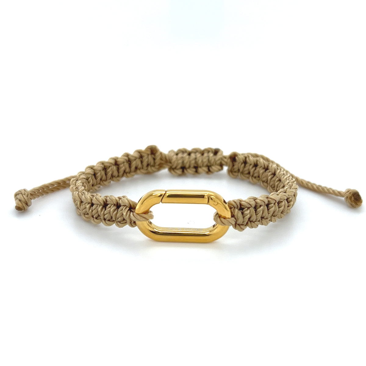 Veinte Once Macrame Bracelet — pulsera de Karola & Co.