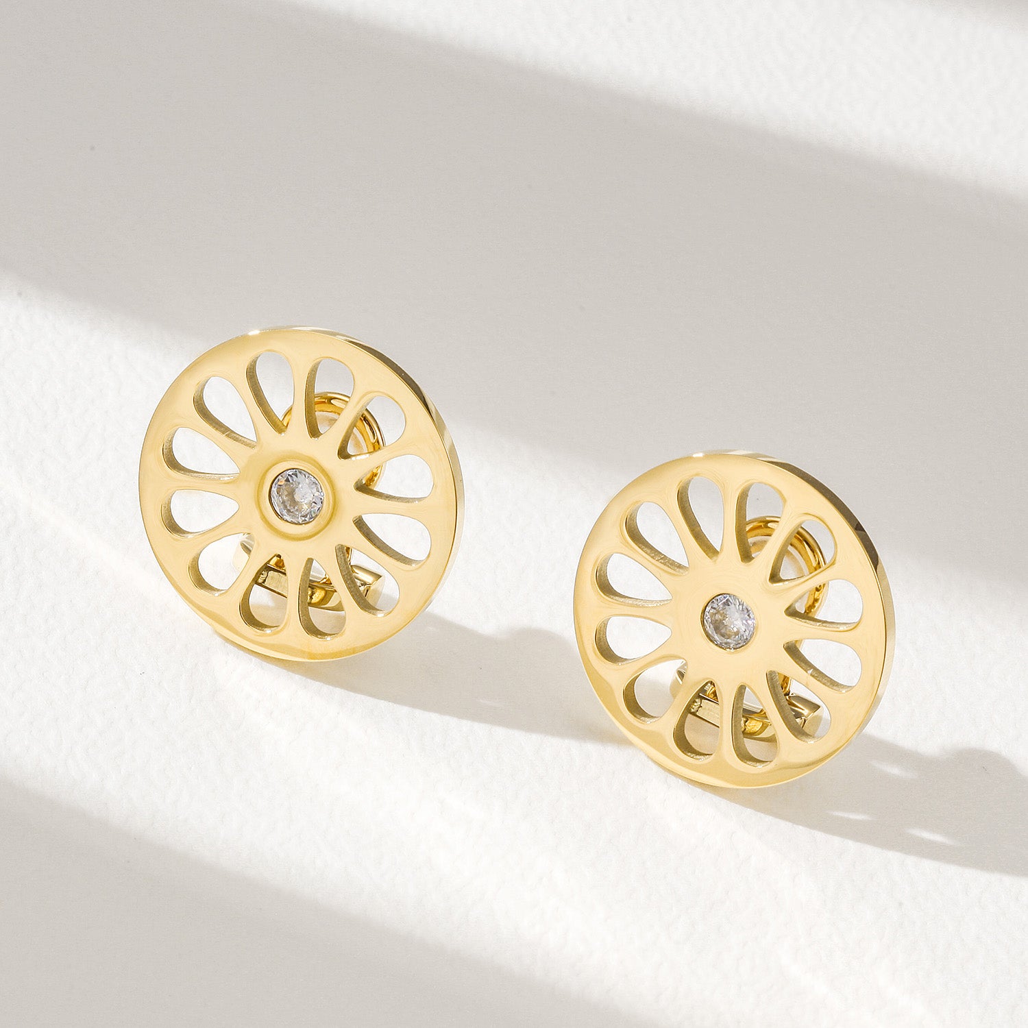 Signature Clip On Earrings