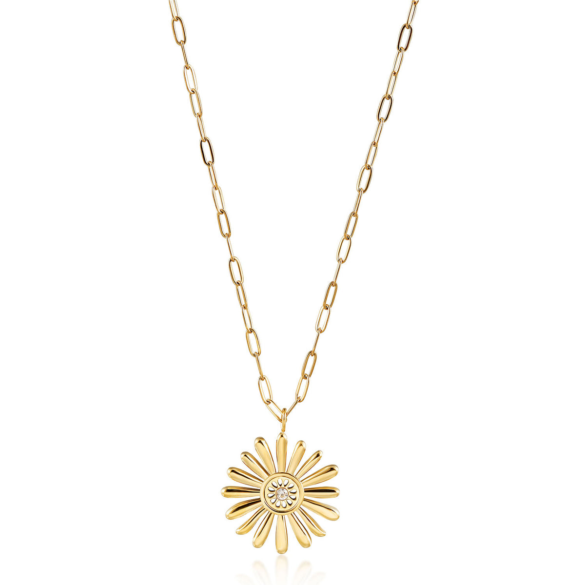 Golden Bloom Necklace — collar de Karola & Co.