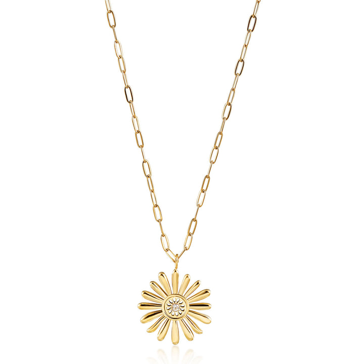 Golden Bloom Necklace — collar de Karola & Co.