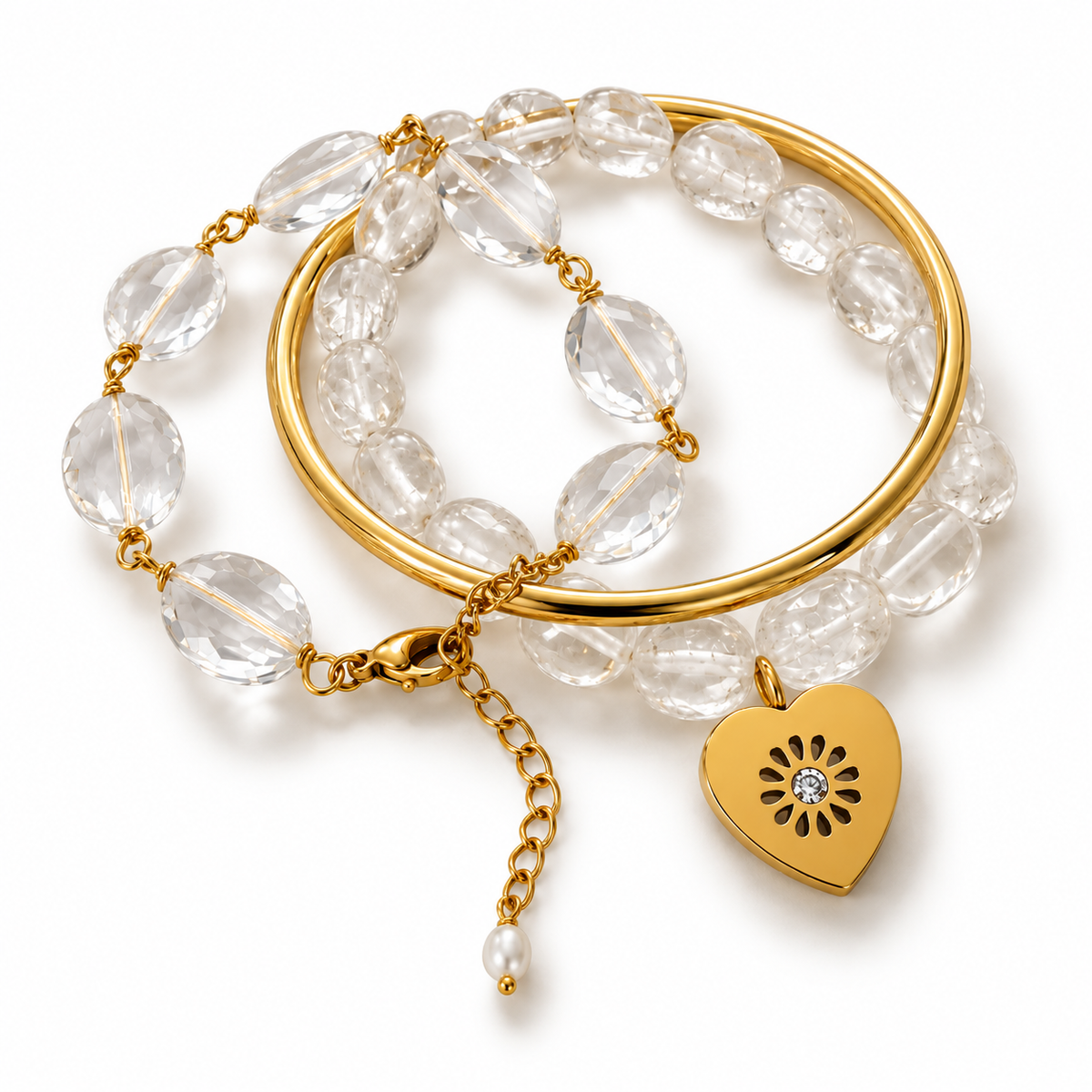 Crystal Arm Candy