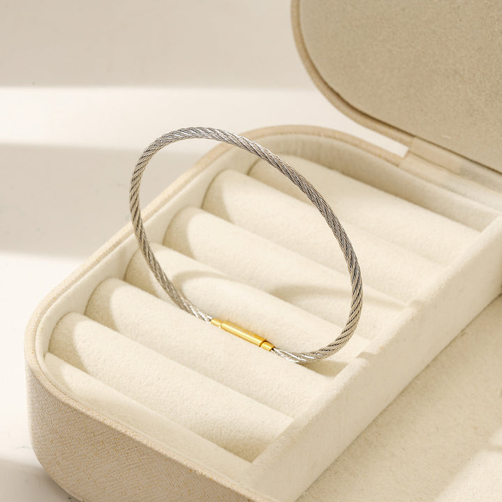 Amalfi Bracelet Two Tone — pulsera de Karola & Co.