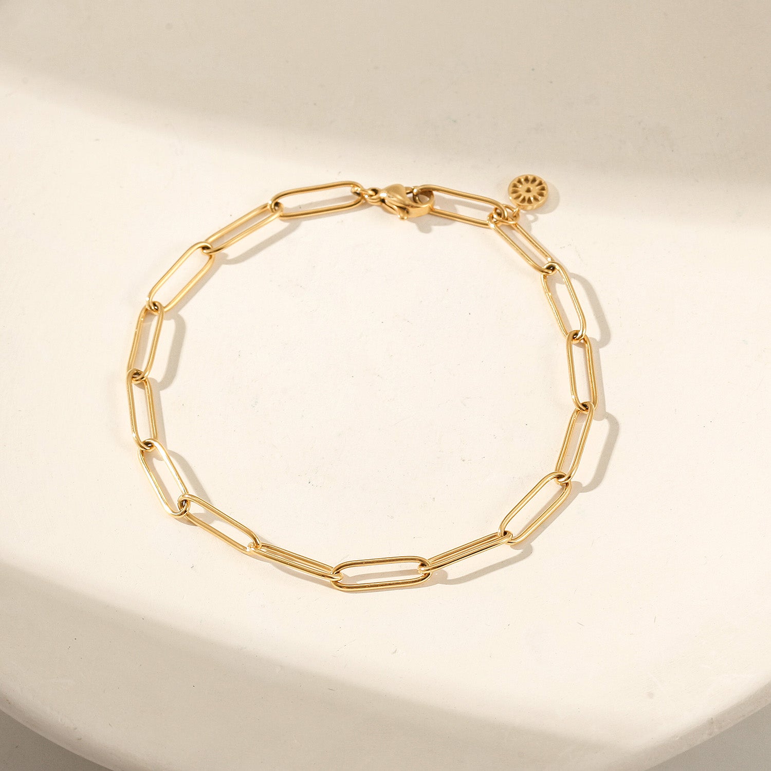 Paperclip Signature Bracelet