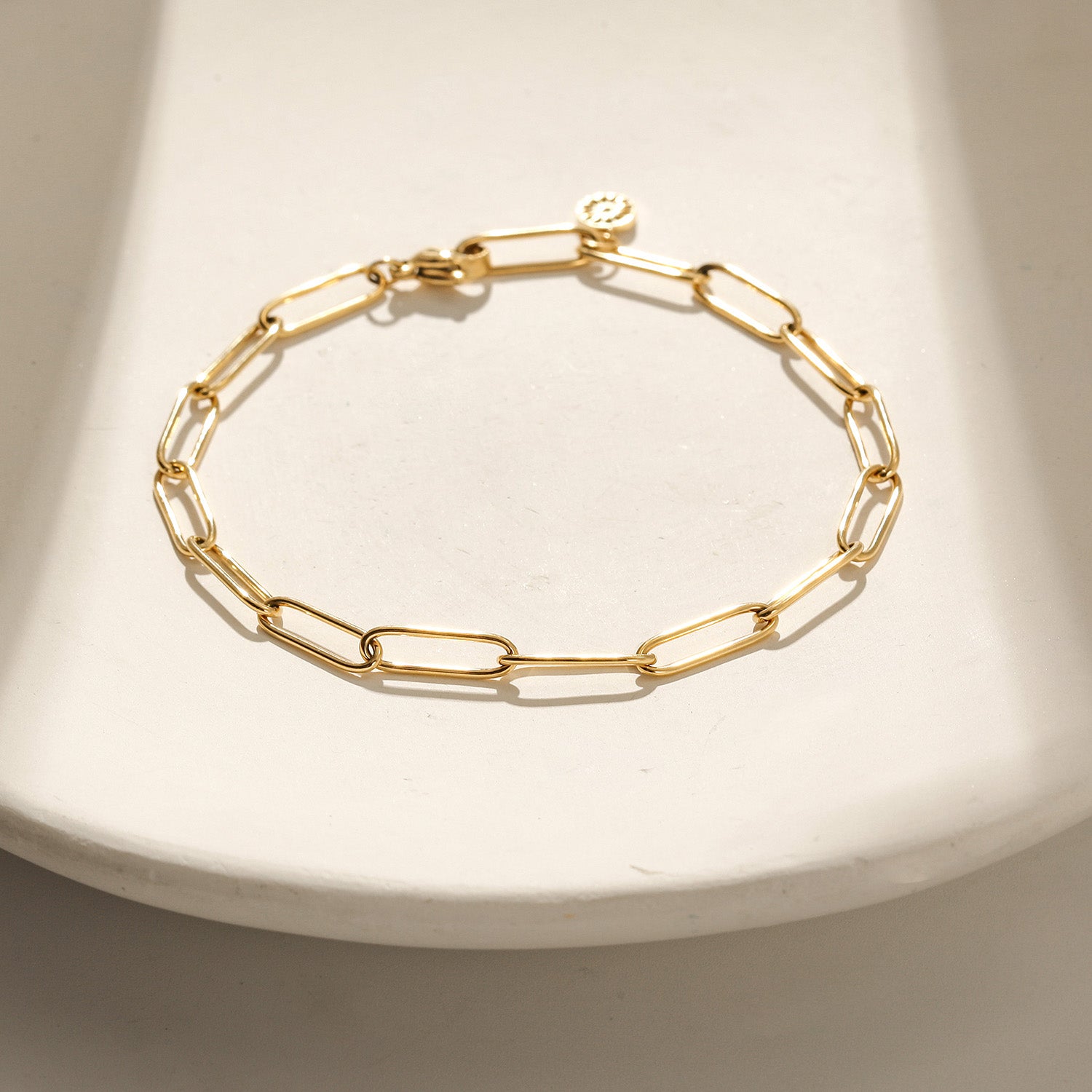 Paperclip Signature Bracelet