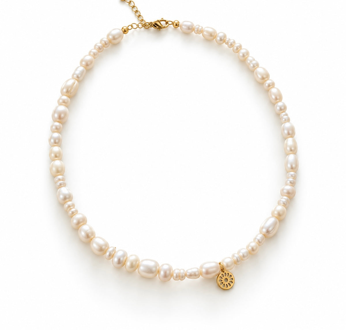 Serendipity Pearl Necklace