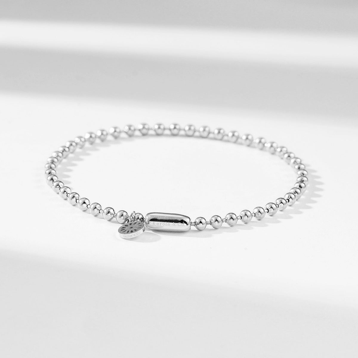 Ball Chain Bracelet — pulsera de Karola & Co.