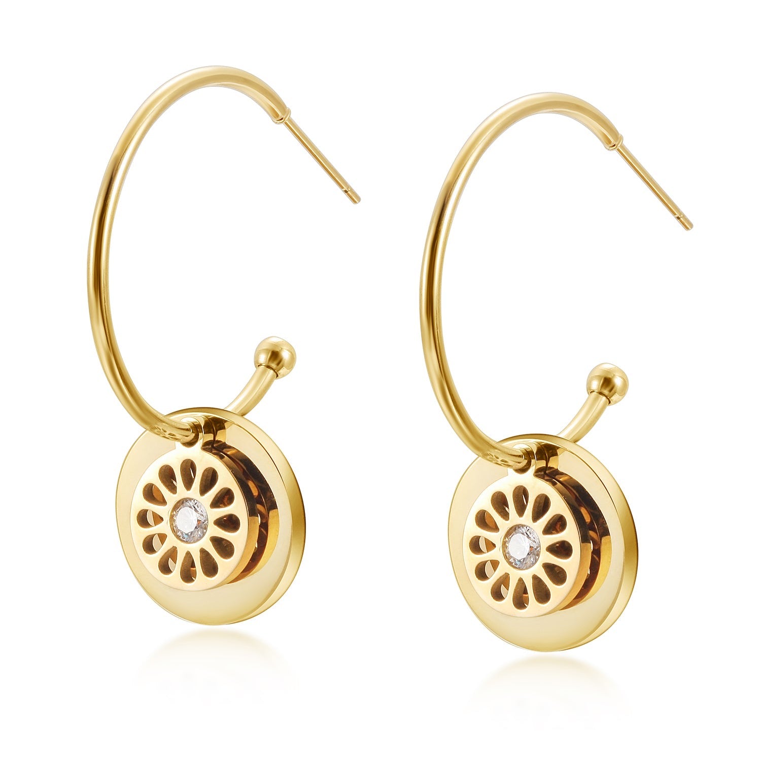Penelope Earrings - Flower