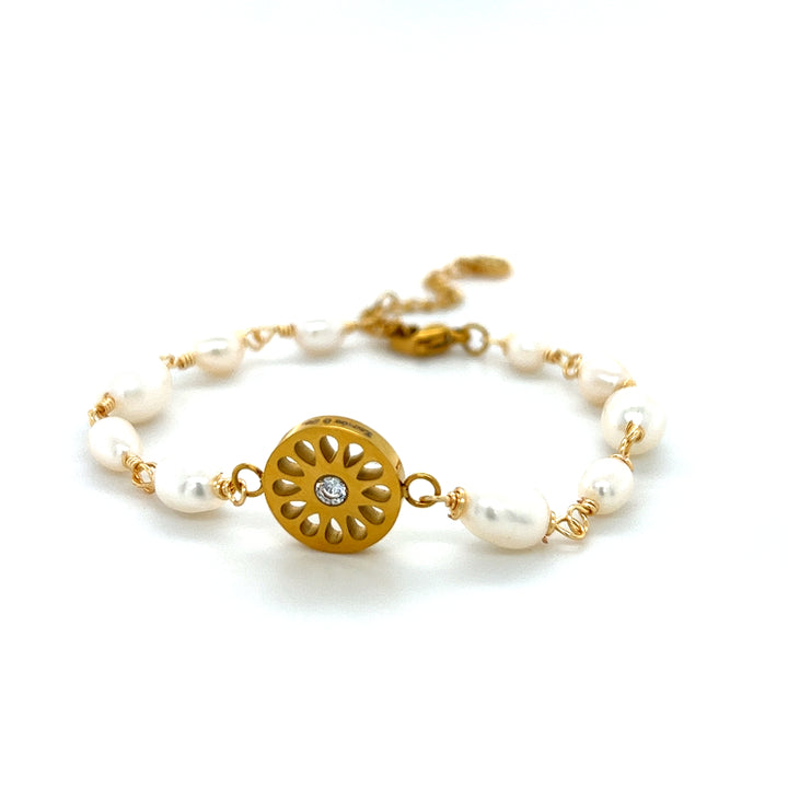 Andrea Adjustable Bracelet — pulsera de Karola & Co.