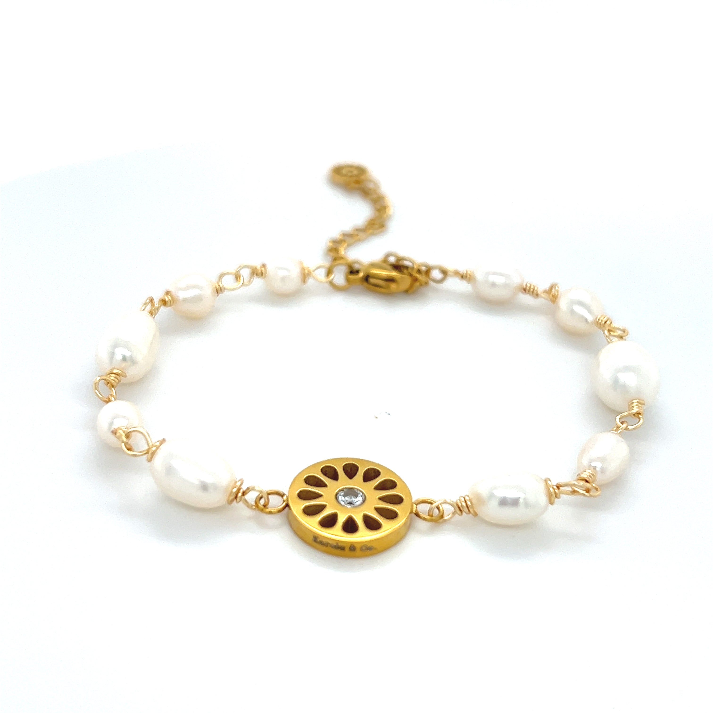 Andrea Adjustable Bracelet — pulsera de Karola & Co.
