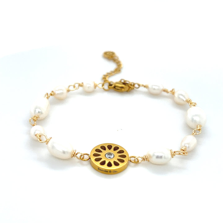 Andrea Adjustable Bracelet — pulsera de Karola & Co.
