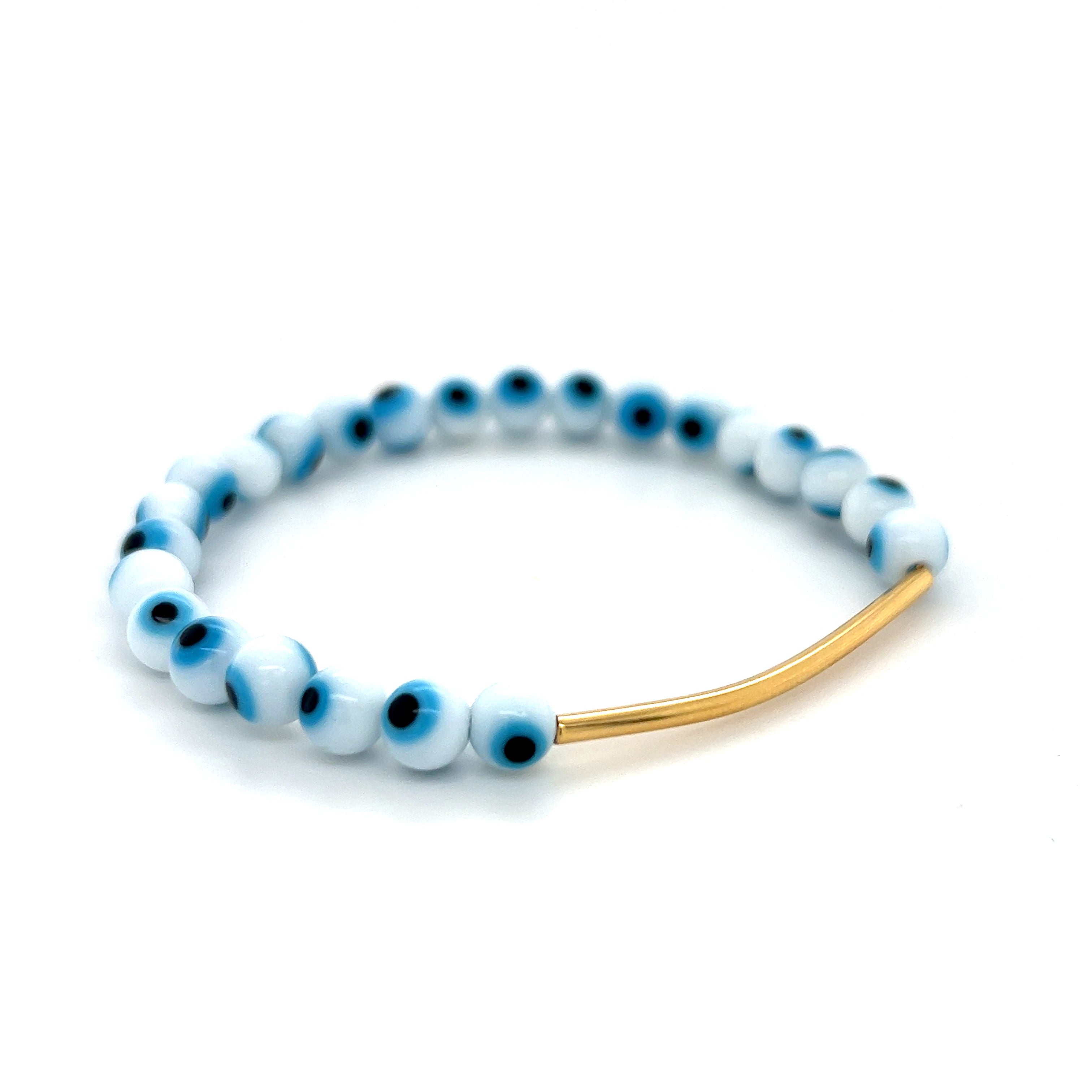 Evil Eye Elastic Bracelet — pulsera de Karola & Co.