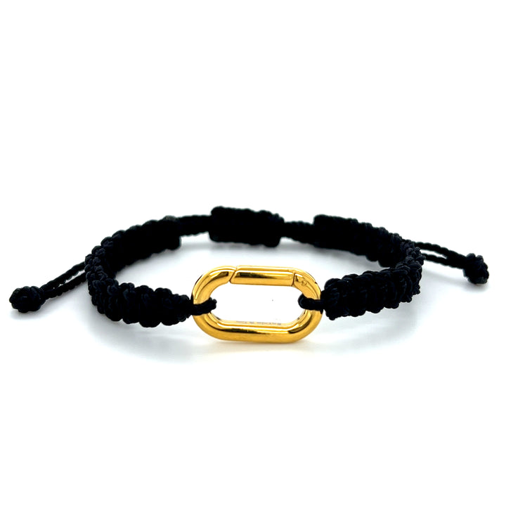 Veinte Once Macrame Bracelet — pulsera de Karola & Co.