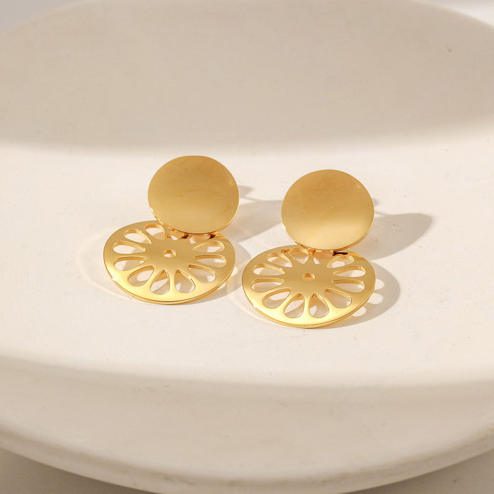 Fiore Earrings — aretes de Karola & Co.