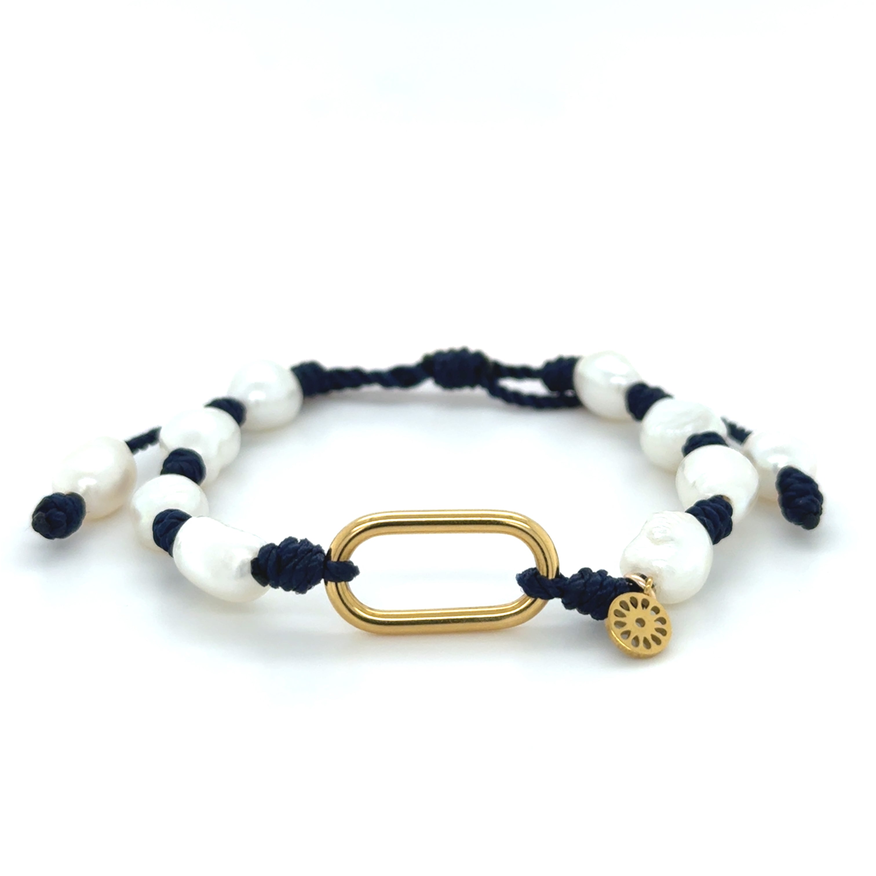 Pearl Link Bracelet