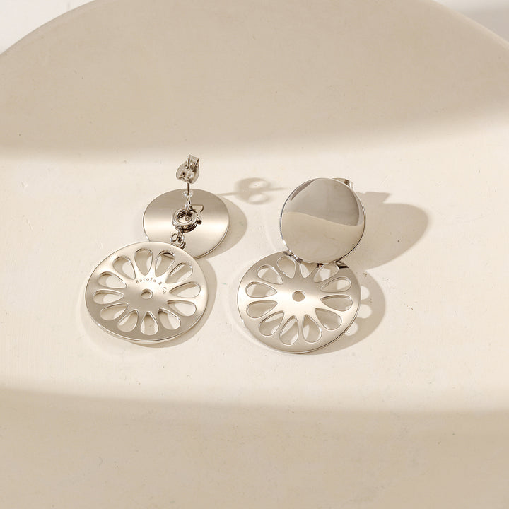 Fiore Earrings — aretes de Karola & Co.