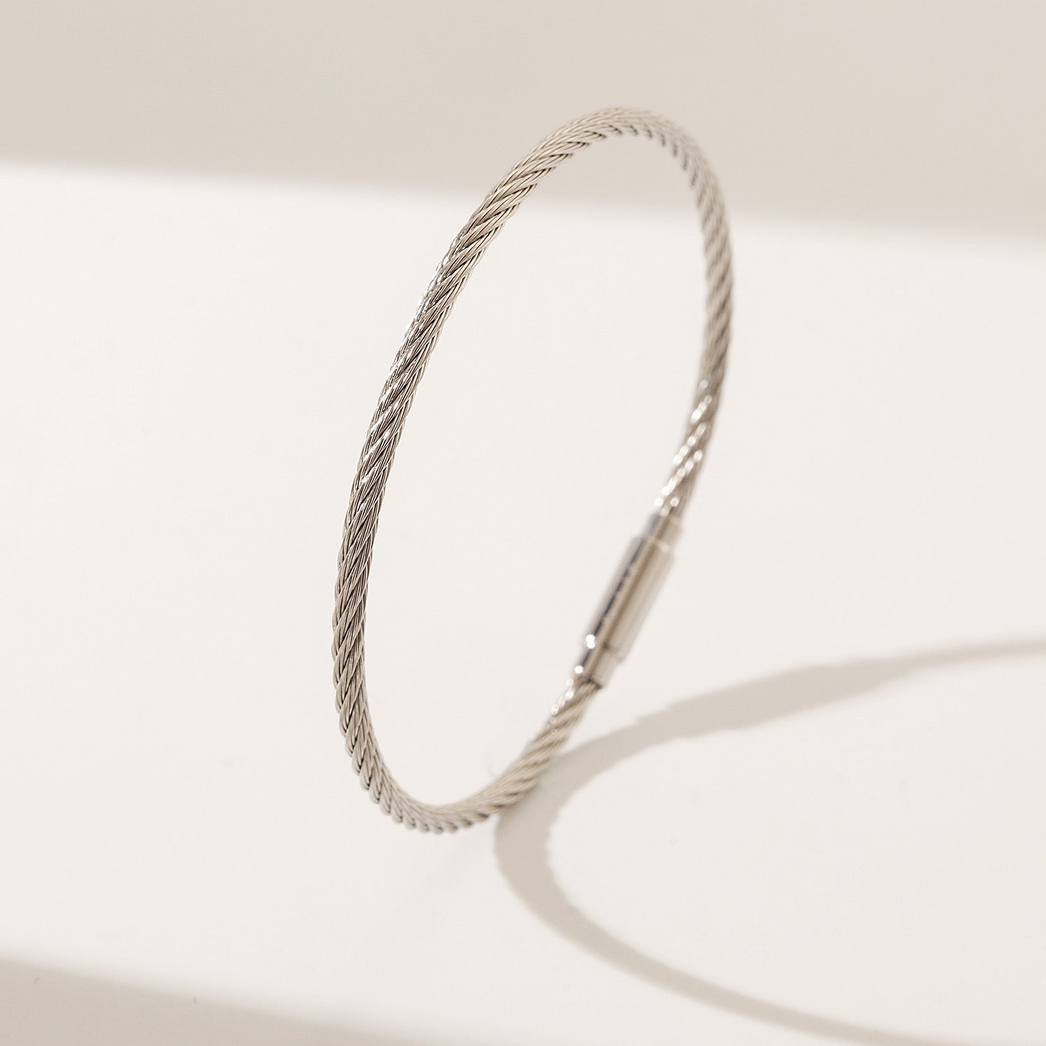 Amalfi Bracelet Silver — pulsera de Karola & Co.