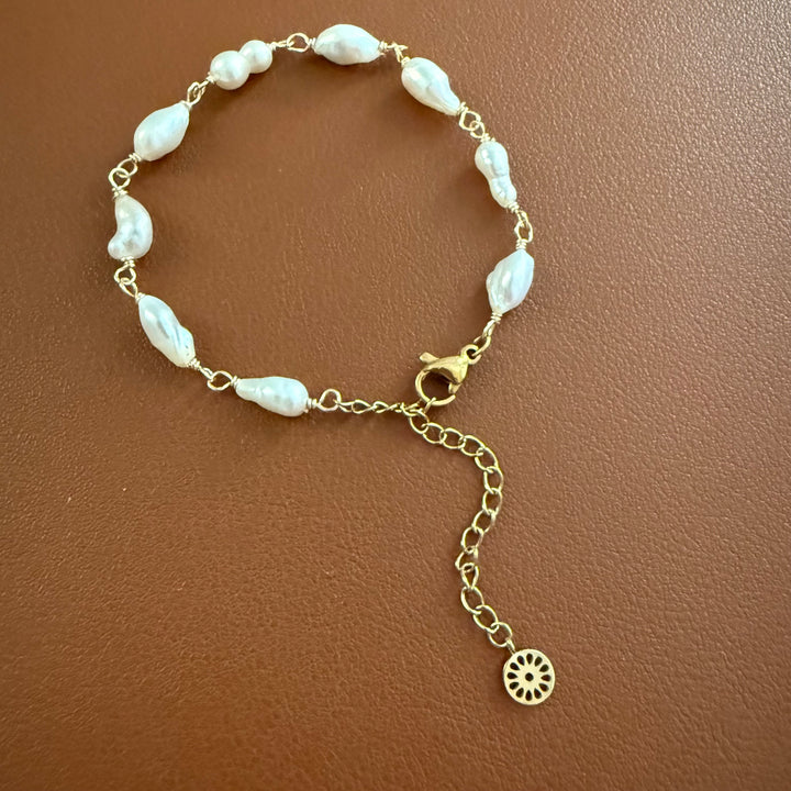 Blanca Bracelet — pulsera de Karola & Co.