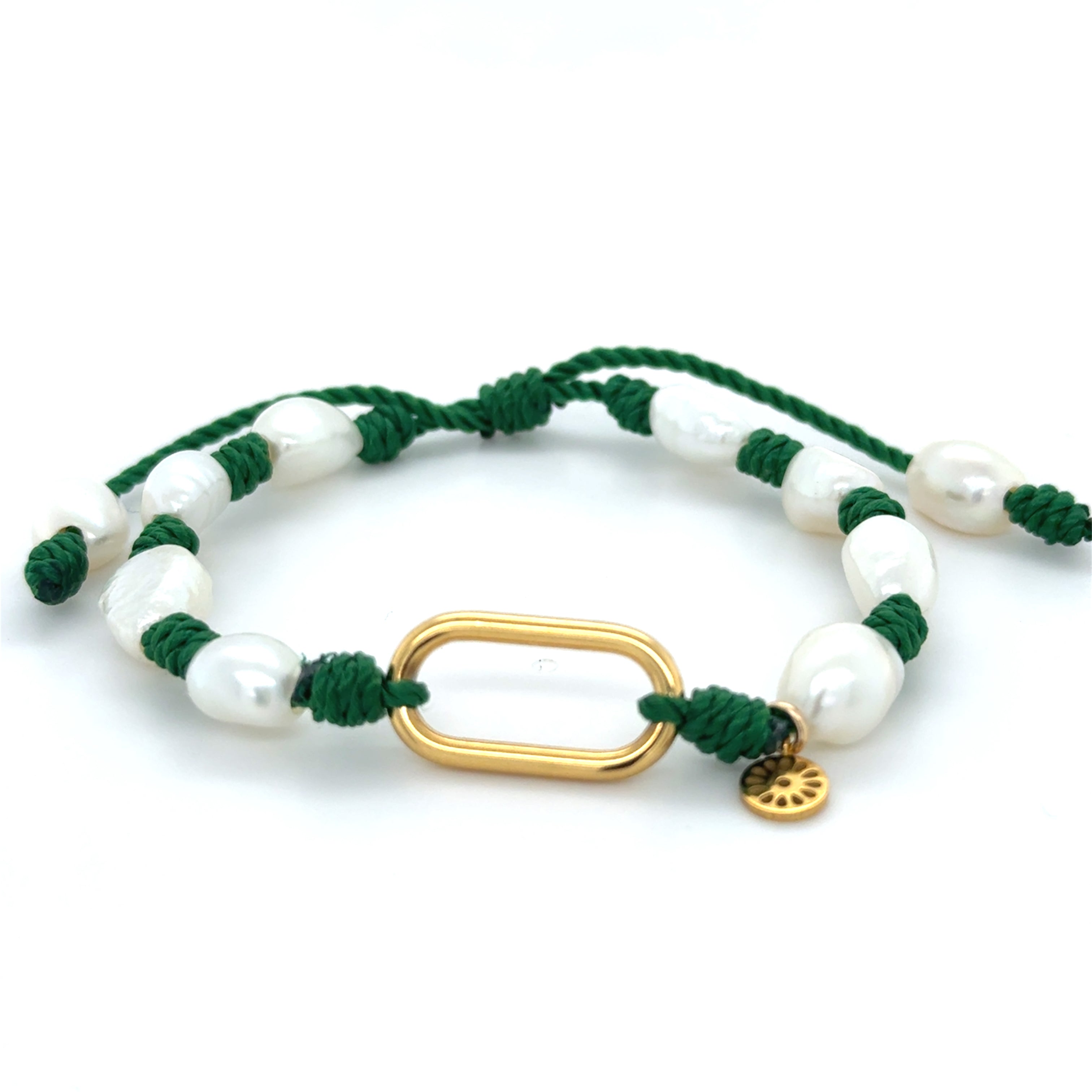 Pearl Link Bracelet