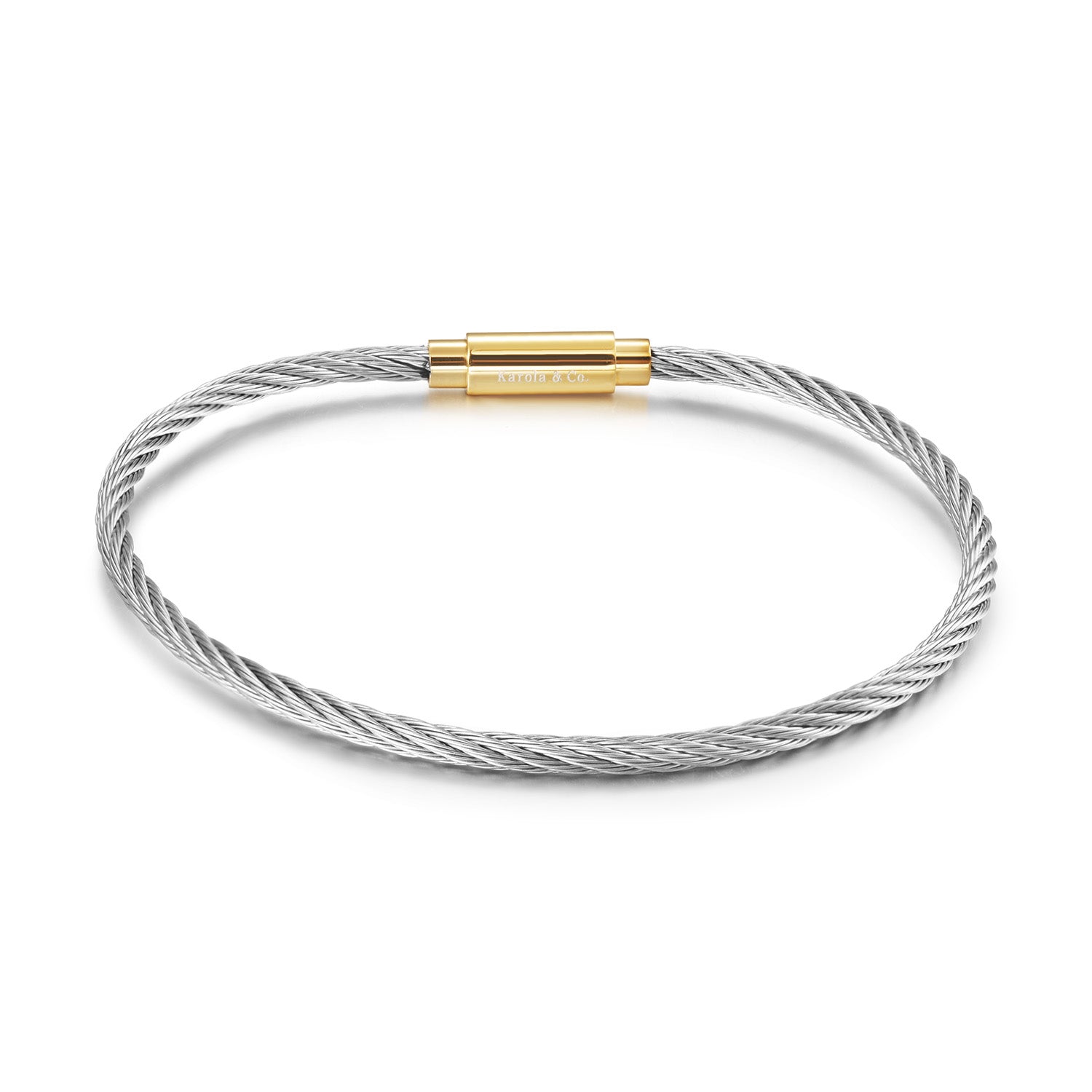 Amalfi Bracelet Two Tone