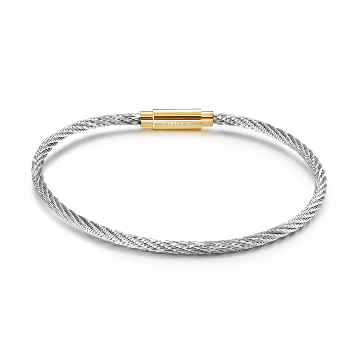 Amalfi Bracelet Two Tone — pulsera de Karola & Co.