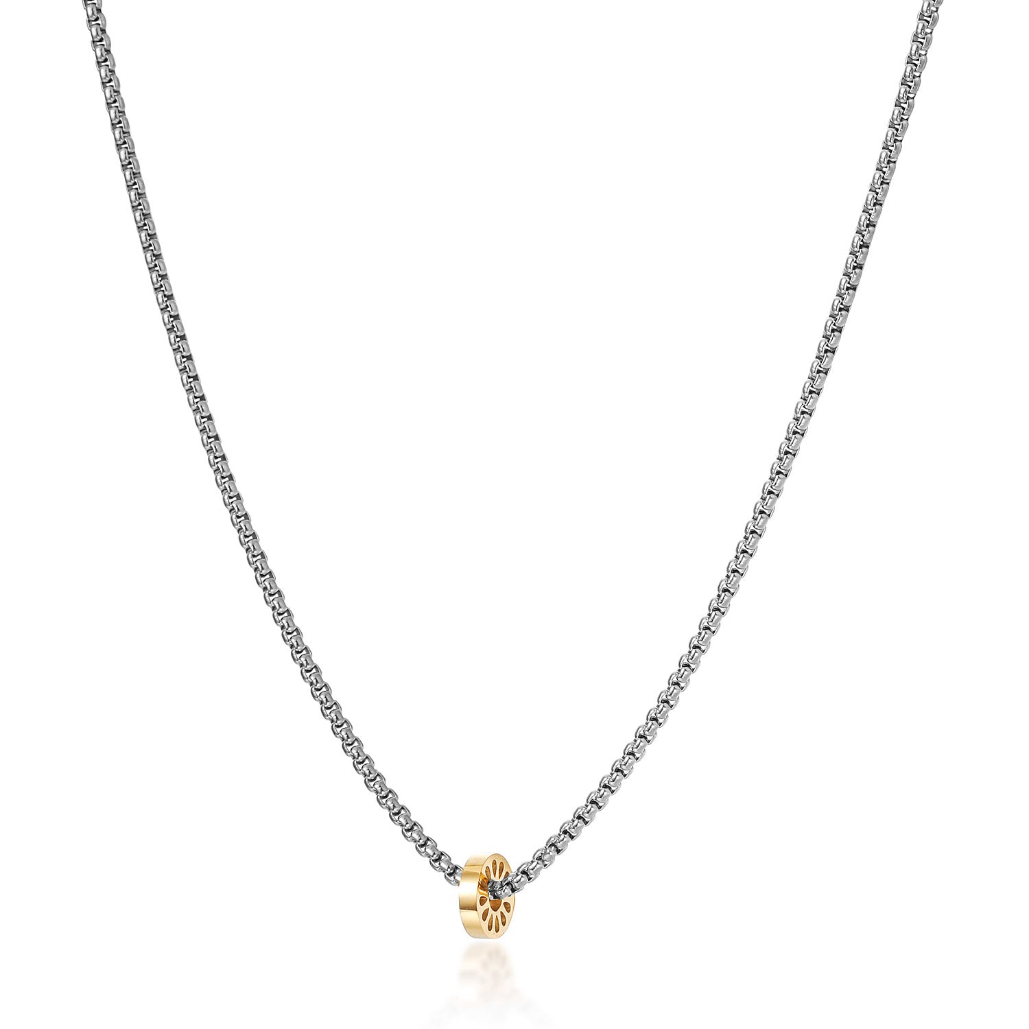 Harmony Two Tone Signature Necklace