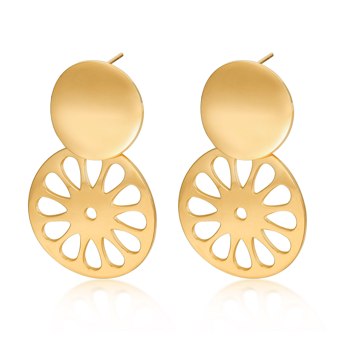 Fiore Earrings — aretes de Karola & Co.