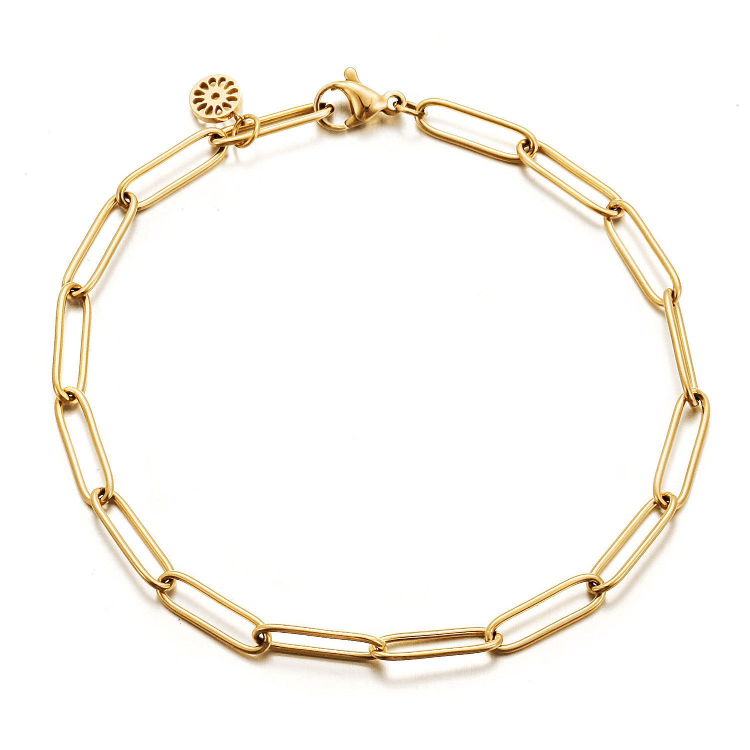 Paperclip Signature Bracelet