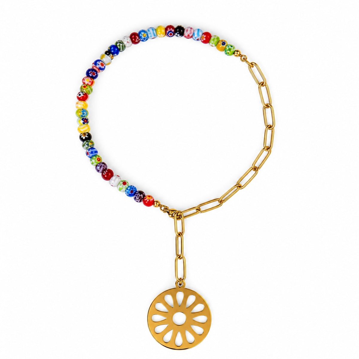 Mariela Millefiori Necklace