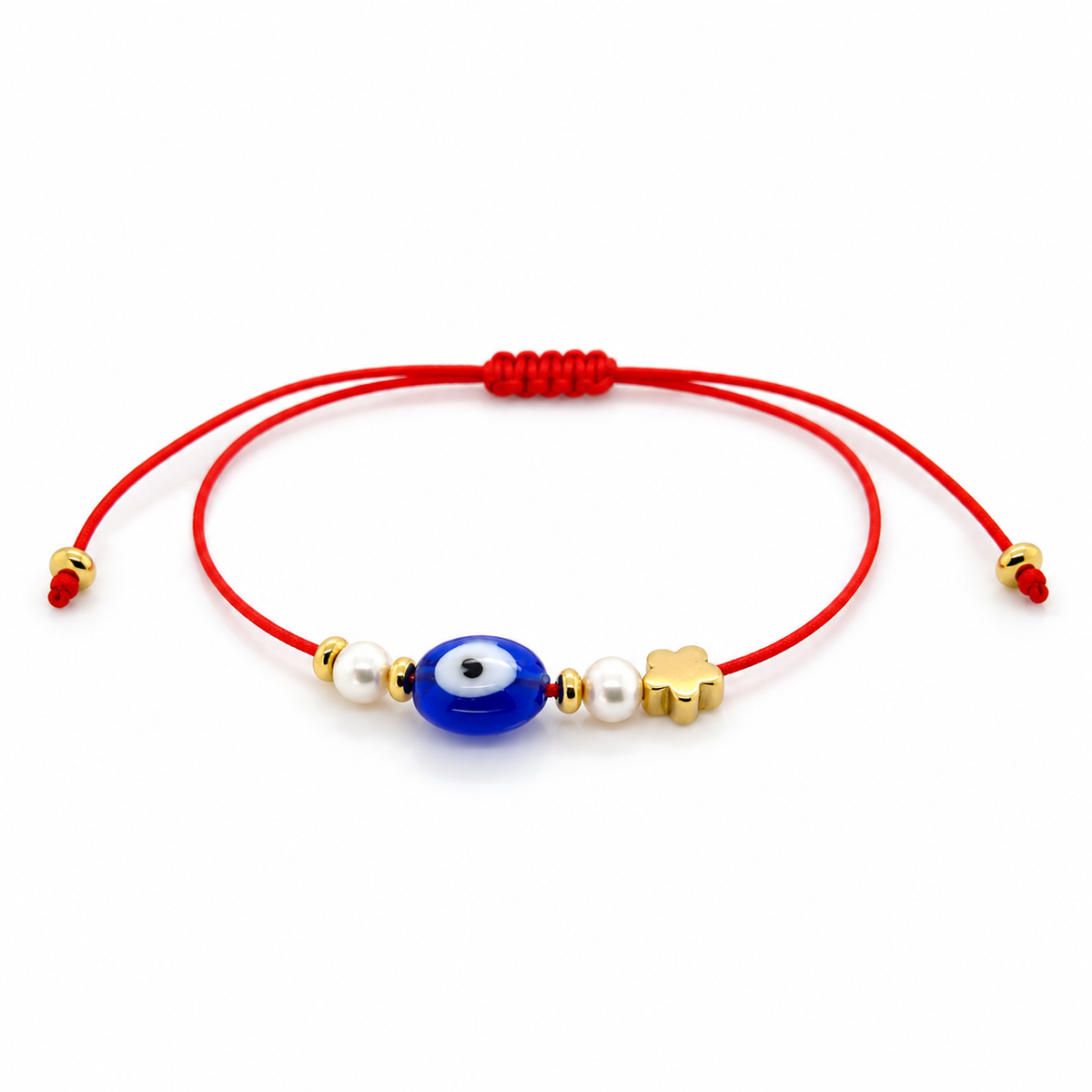 Minimalist Evil Eye Bracelet