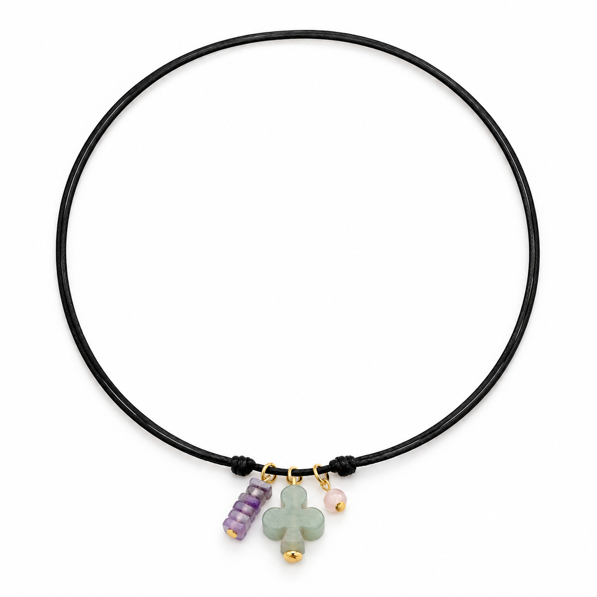 Trebol Adjustable Necklace